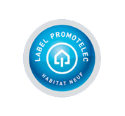 logo Promotelec Label Habitat Neuf – bâtiments durables