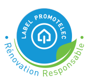 Logo du label Rénovation Responsable – certification de qualité et de performance énergétique en rénovation