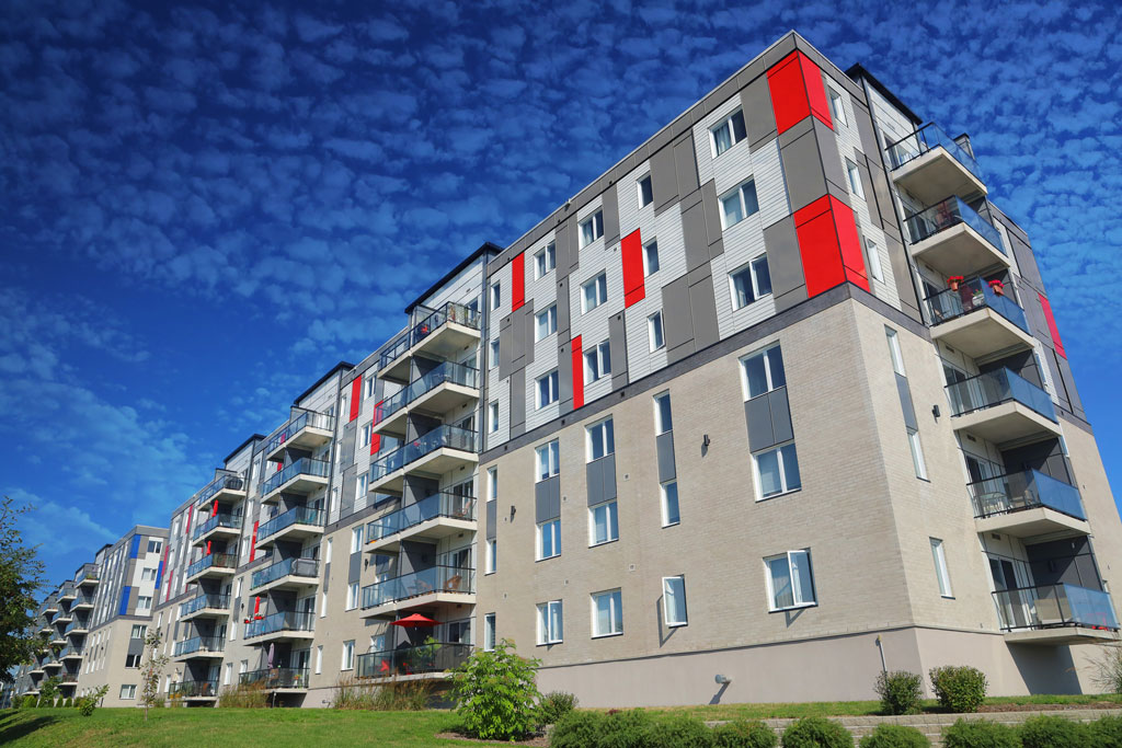 image d'un batiment collectif