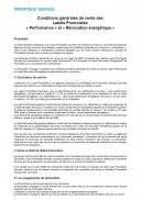 CGV Label Promotelec Habitat Neuf 2014 - Consommateur