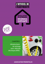 Chap 5 de L'Officiel bâtiments d'habitation existants Infrastructures de recharge pour véhicules électriques - 