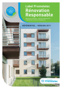 Référentiel Label Promotelec Rénovation Responsable version 2017